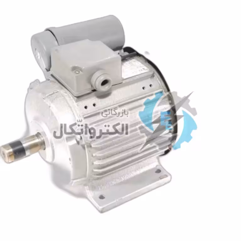 الکتروموتور ترمزدار تکفاز 550وات (0.75اسب)1450 دور چینی NJM