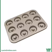 قالب تفلون دونات 12 خانه