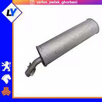 منبع اگزوز بنزی 230 برند js