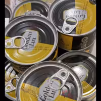 کنسرو ماهی گلدن لوکس  در روغن گیاهی 