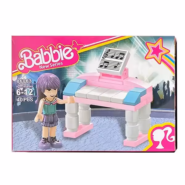 لگو ساختنی مدل بابی با پیانو کد 86063