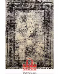 گلیم فرش ماشینی ساوین کد 4118