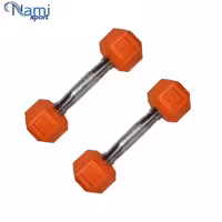دمبل شش ضلعی رنگی 2 کیلویی dumbbell