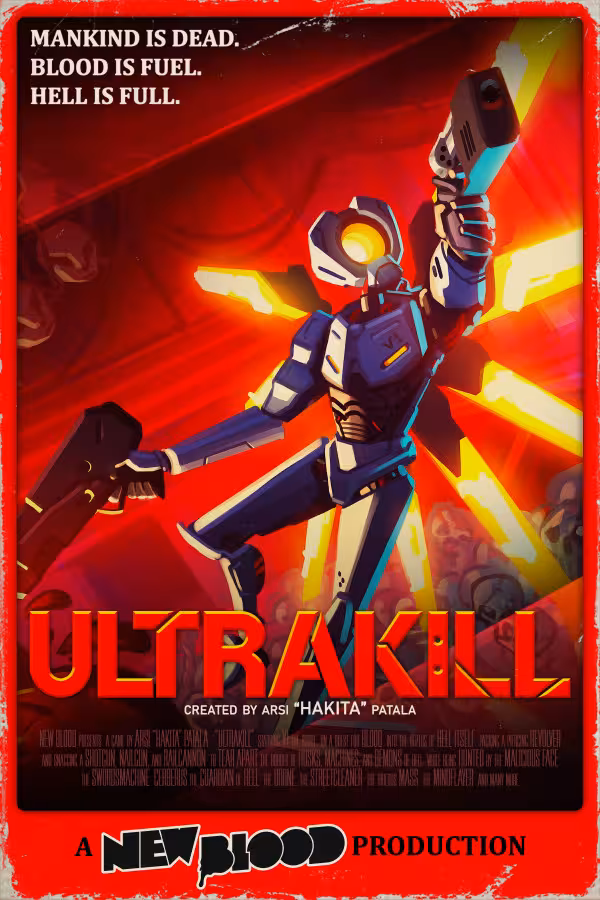 خرید بازی ULTRAKILL