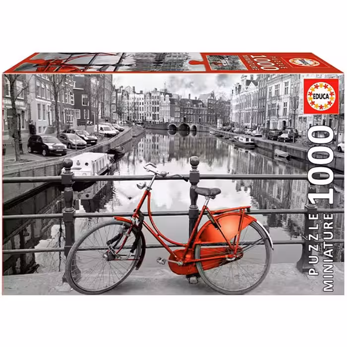 پازل 1000 قطعه Educa طرح آمستردام