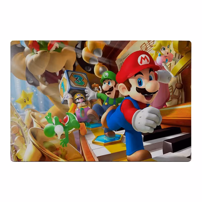 خرید و قیمت ماوس پد گیمینگ طرح ماریو کد 4013