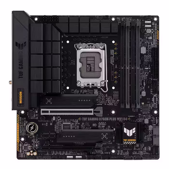 مادربرد ایسوس مدل TUF Gaming B760M Plus Wifi D4 - کامپیوترچی