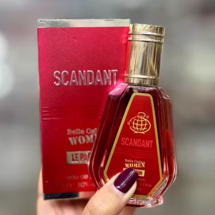 عطر 50 میل فراگرنس ورد اسکندال بله