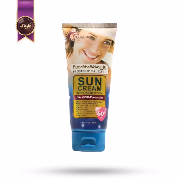 ضد آفتاب ووکالی Wokali SPF60 حجم 130 میلی لیتر   (اورجینال)