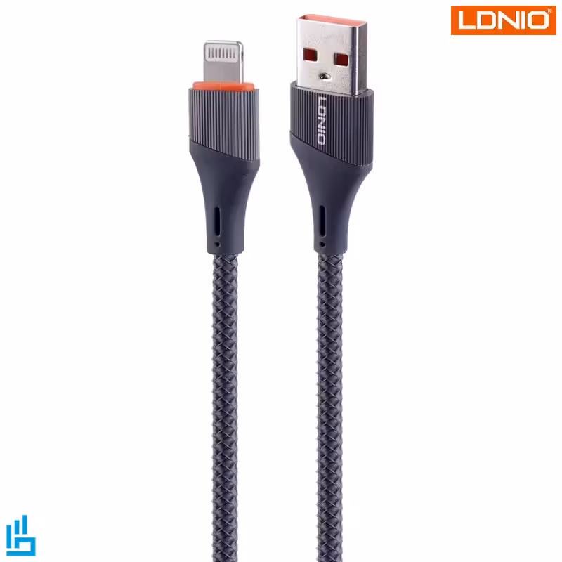 کابل شارژ (تبدیل) لایتنینگ Lightning آیفونی الدینیو LDNIO LS632