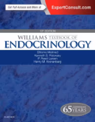خرید و دانلود نسخه کامل کتاب Williams Textbook Of Endocrinology