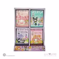 تودولیست فانتزی(طرح کرومی) همراه استیکر کدB10یاکدSS-173/178