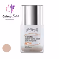 ضد آفتاب رنگی پرایم فلوید فیوژن واتر رنگ بژ طبیعی حجم 40 میل C-Prime Fusion Water Color Sun Protector