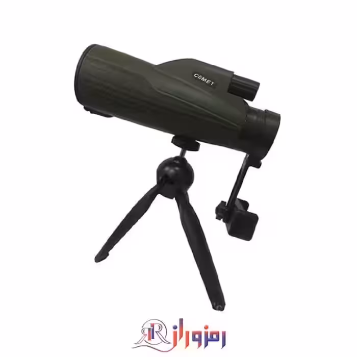 دوربین تک چشم کامت 50*10 پایه دار