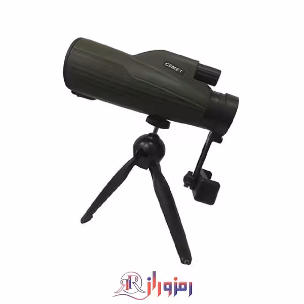 دوربین تک چشم کامت 50*10 پایه دار