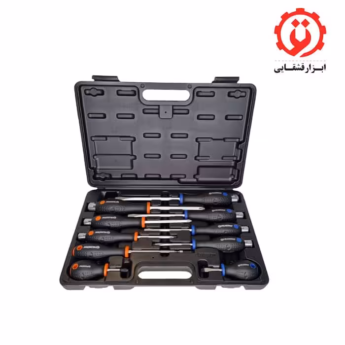 ست پیچ گوشتی ضربه خور 10 عددی هزبرن مدل H1249010H