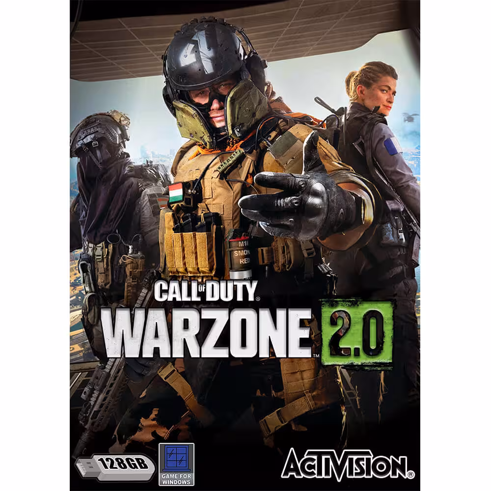 بازی Call of Duty Warzone 2 برای PC فلشی