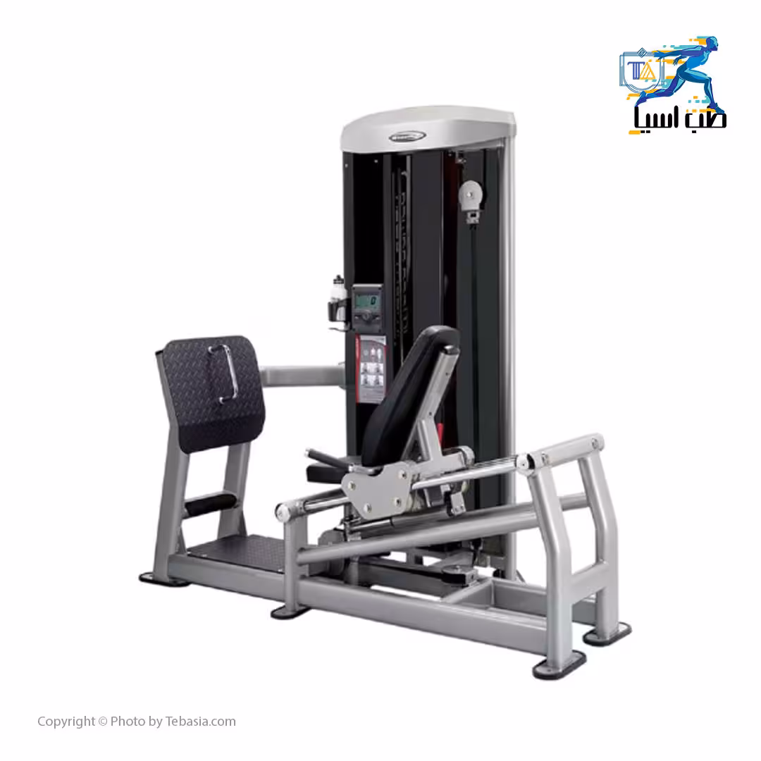 پرس پا نشسته استیل فلکس مدل Steel Flex MLP-500