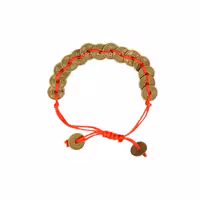 دستبند سکه فنگ شویی جذب ثروت و شانس کد 114