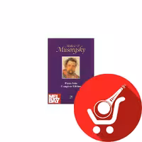 modest p.Musorgsky Piano Solo Complete Edition