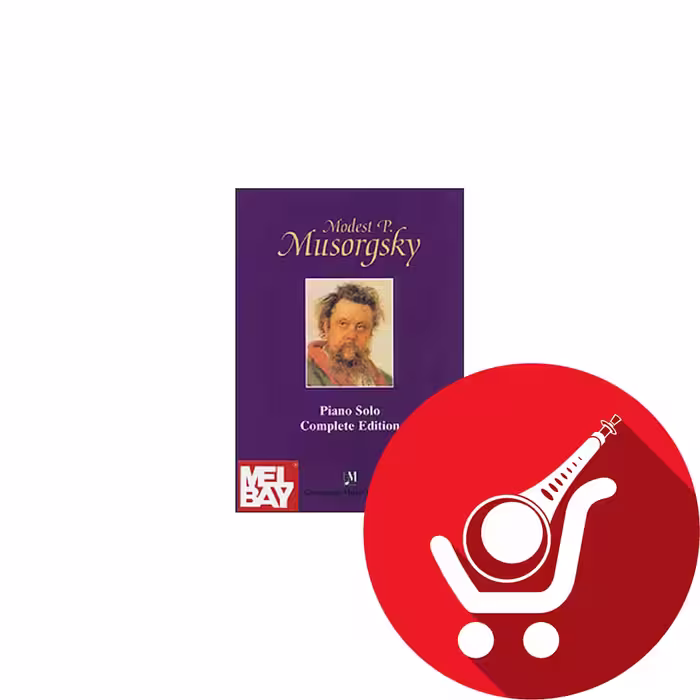 modest p.Musorgsky Piano Solo Complete Edition