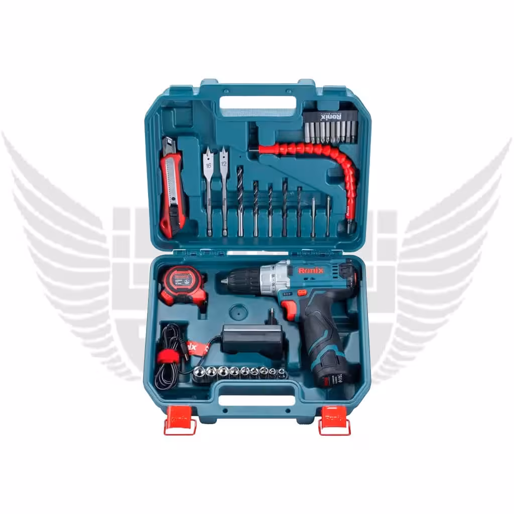 کیت دریل شارژی 35 پارچه رونیکس مدل RS-8611