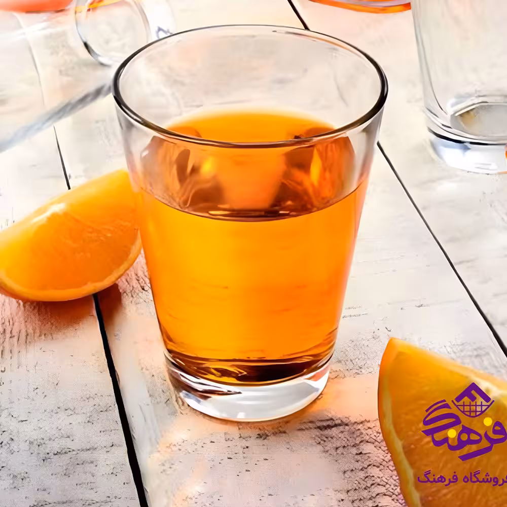 لیوان اکوا ساده کادو زنگان 1106
