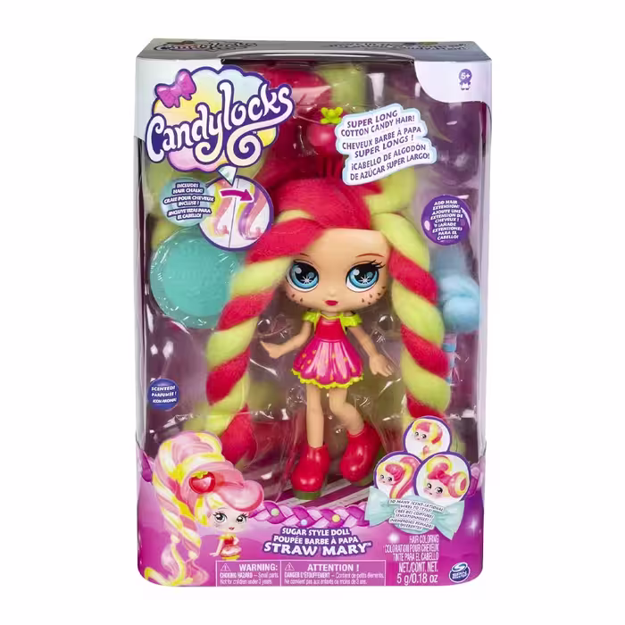 عروسک Candy Locks مدل Straw Mary معطر