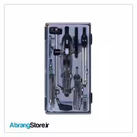 پرگار کامل 9 تکه سما 64202