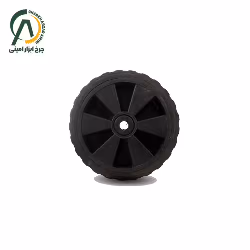 چرخ تک کمپرسوری پلاستیکی بوشی قطر 250 میلی متر