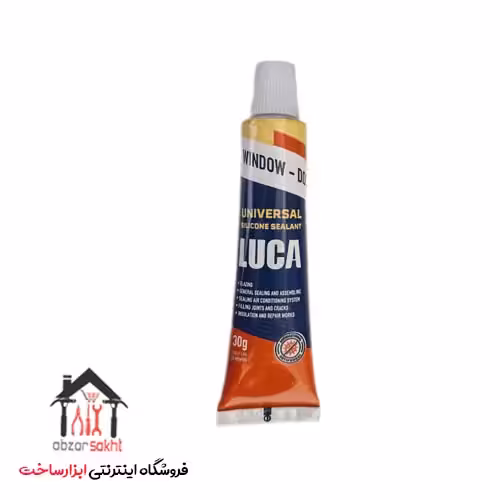 سیلیکون تیوپی 30 گرم لوکا