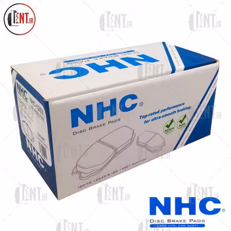 لنت ترمز جلو لکسوس RX350 ـ 2009-2015 ان اچ سی (NHC)