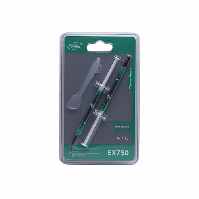 خمیر سیلیکون 3 گرمی دیپ کول مدل EX750