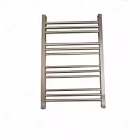 حوله خشک کن 75 استیل کروم مات لوله ای