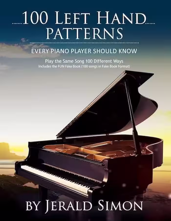 100Left Hand Patterns Every Piano Player Should know complete with covers