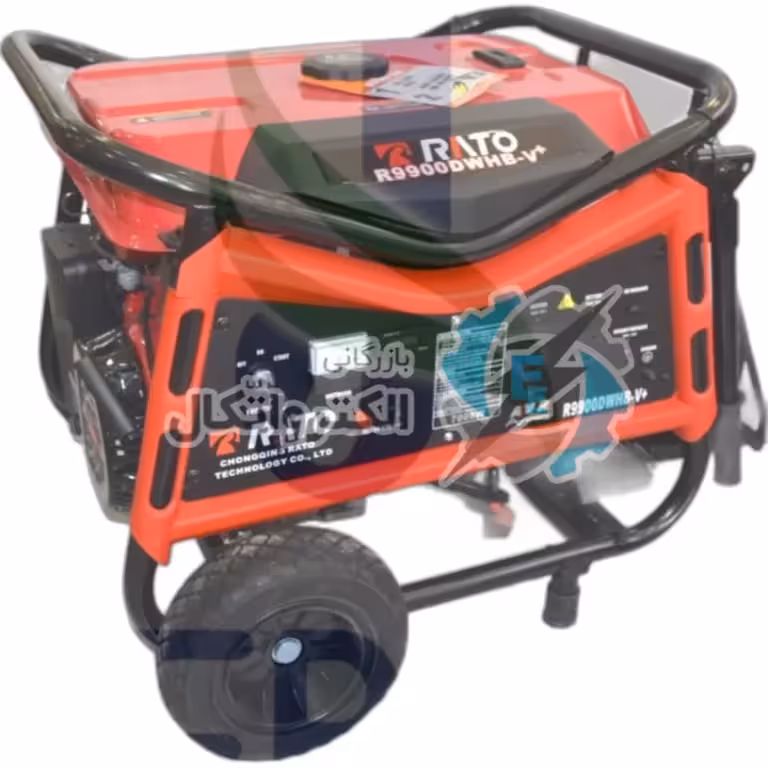 موتور برق بنزینی راتو 7 کیلو وات مدل RATO-R9900WHB-B | استارتی ا موتور برق راتو 7 کیلو وات بنزینی مدل RATO-R9900WHB-B