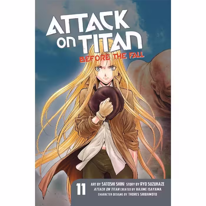 Attack on Titan Before the Fall V11