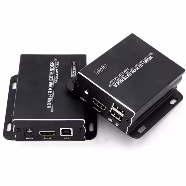 توسعه دهنده HDMI روی کابل شبکه 50 متر لایمستون مدل LS-HKE50