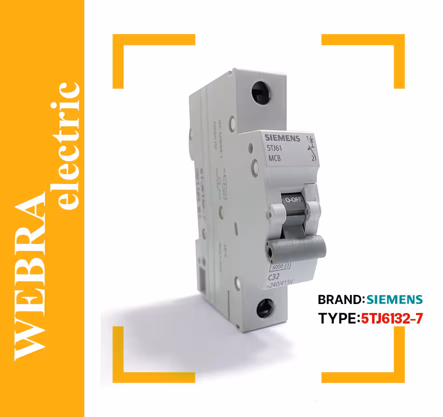 فیوز مینیاتوری زیمنس مدل 5TJ6132-7