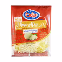 پنیر پیتزا موزارلا رنده شده میهن 180 گرمی
