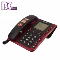تلفن رو میزی با سیم تکنیکال مدل TEC-1084