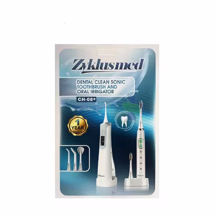 مسواک برقی و واترفلاسر زیکلاس مد مدل CH08 PLUS