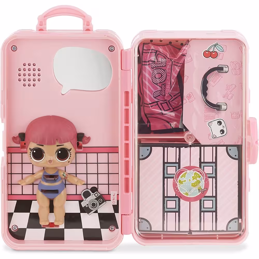 لول سوپرایز چمدانی MGA LoL Suprise Suitcase 560432