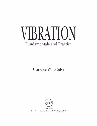 خرید و دانلود نسخه کامل کتاب Vibration Fundamentals and Practice