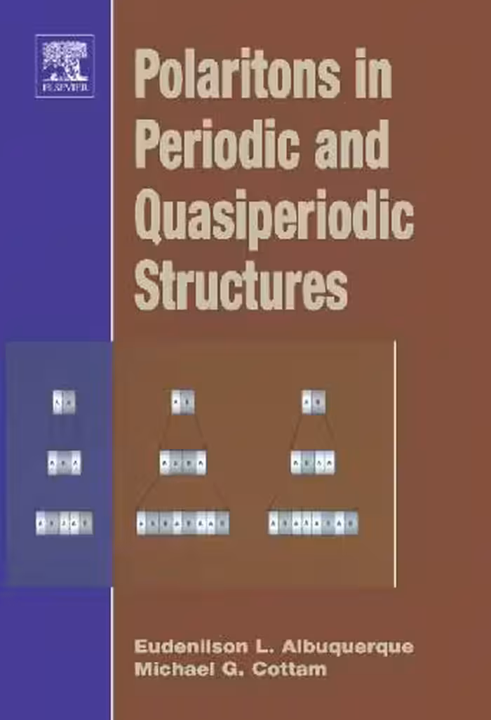 خرید و دانلود نسخه کامل کتاب Polaritons in periodic and quasiperiodic structures