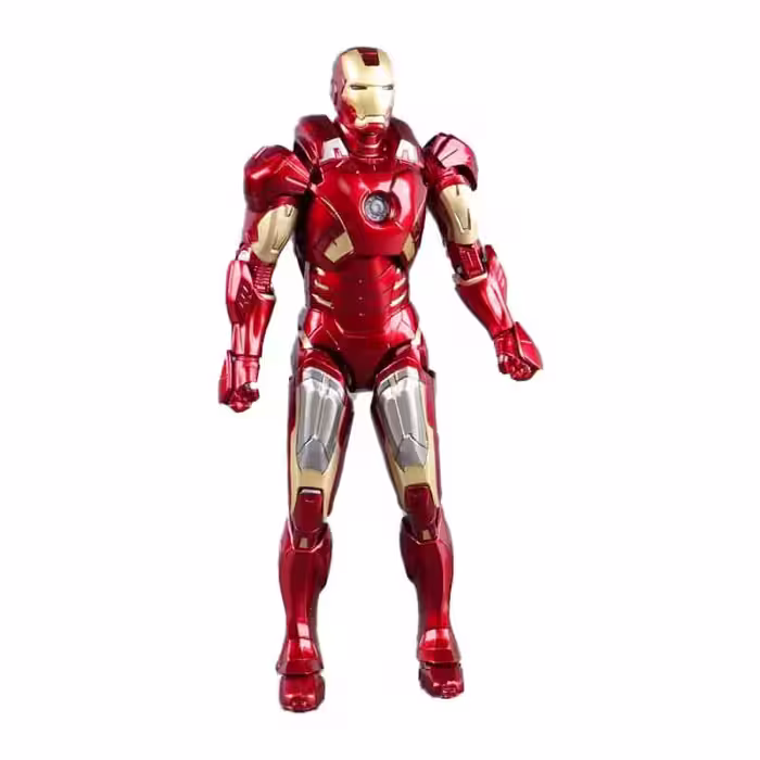 اکشن فیگور آیرون من | iron man | مارک 7 از برند Zd toys