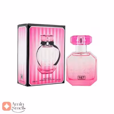 ادکلن زنانه مارکیو 167 ویکتوریا سکرت بامب شل 25 میل | marque 167 victoria secret 25 mil