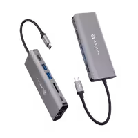 هاب Adam Elements مدل CASA Hub A01 USB-C 6 in 1 Multi-Function Hub