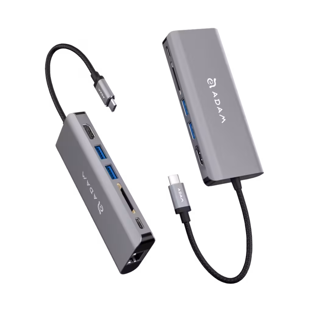 هاب Adam Elements مدل CASA Hub A01 USB-C 6 in 1 Multi-Function Hub