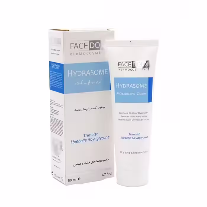 کرم مرطوب کننده هیدرازوم حاوی ویتامین C فیس دوکس 50 میلی لیتر Face Doux